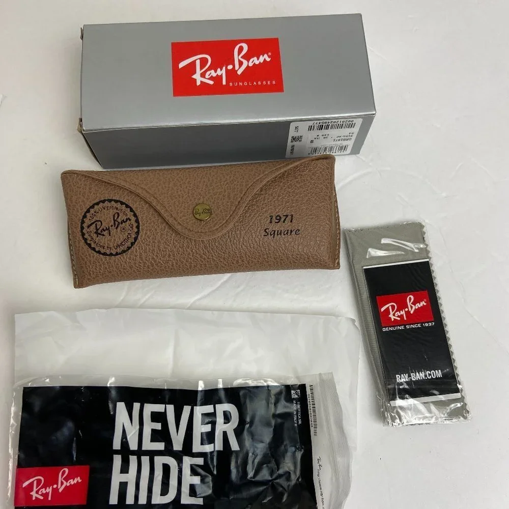 NWT Ray-Ban Sunglasses Case cover Box